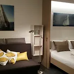 Bed Aan Zee Kabine7 Nocleg ze śniadaniem Koksijde