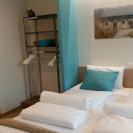 Nocleg ze śniadaniem Bed Aan Zee Kabine7