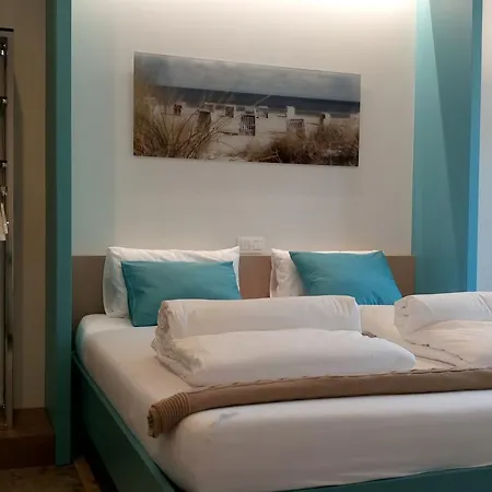 Bed Aan Zee Kabine7 Koksijde