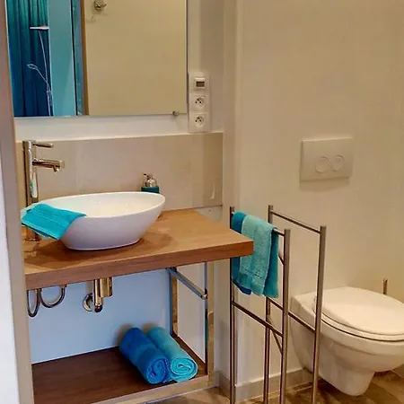 Bed Aan Zee Kabine7 Koksijde