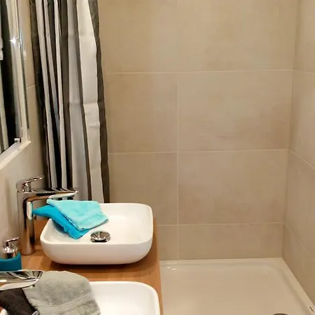 Bed Aan Zee Kabine7 Panzió