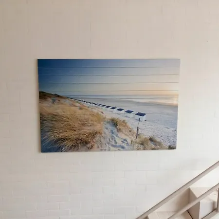 Bed Aan Zee Kabine7 Panzió