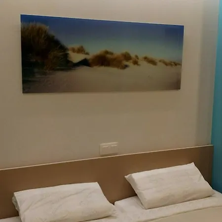 Alojamento de Acomodação e Pequeno-almoço Bed Aan Zee Kabine7