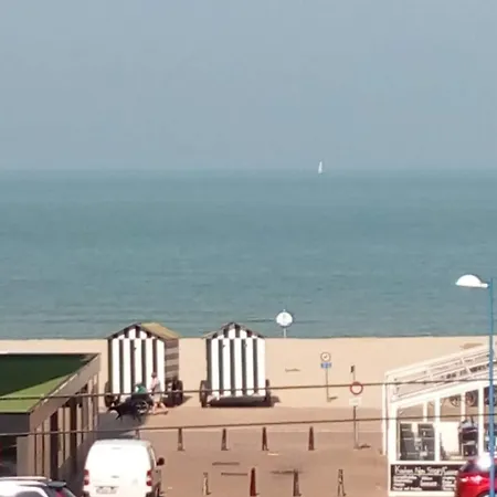 Panzió Bed Aan Zee Kabine7 Koksijde