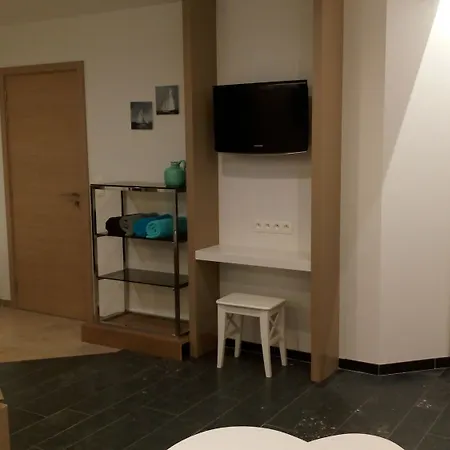 Bed Aan Zee Kabine7 Panzió Koksijde