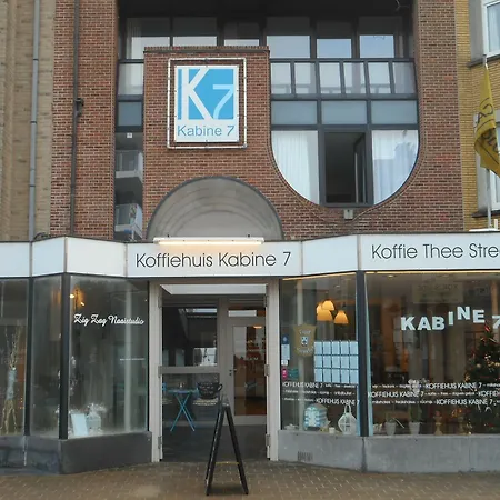 Bed & Breakfast Bed Aan Zee Kabine7 3*