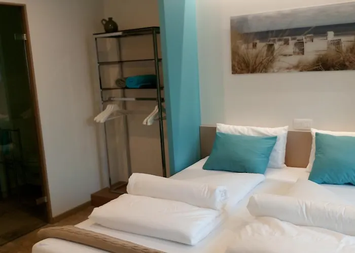 Bed & Breakfast Bed Aan Zee Kabine7