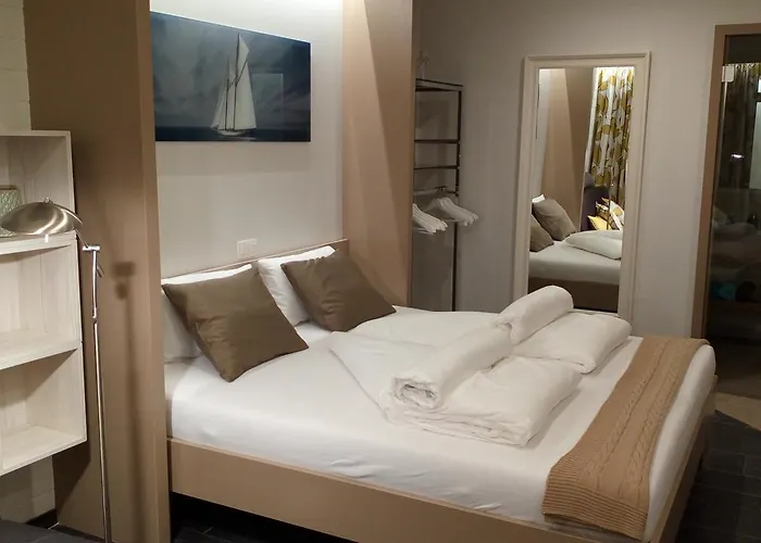 Bed Aan Zee Kabine7 Koksijde