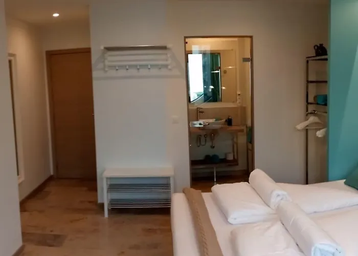 Bed & Breakfast Bed Aan Zee Kabine7 Koksijde