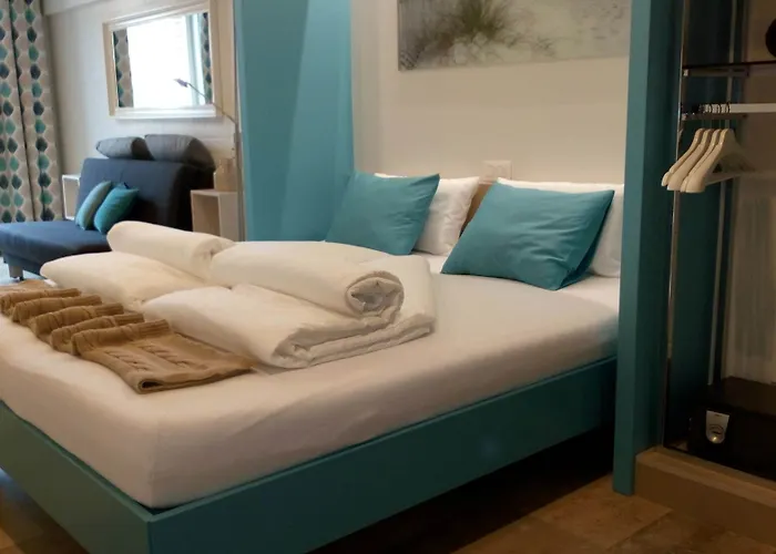 Bed & Breakfast Bed Aan Zee Kabine7 Koksijde