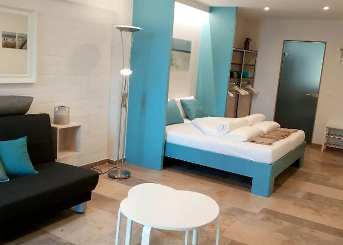 Bed & Breakfast Bed Aan Zee Kabine7 3*