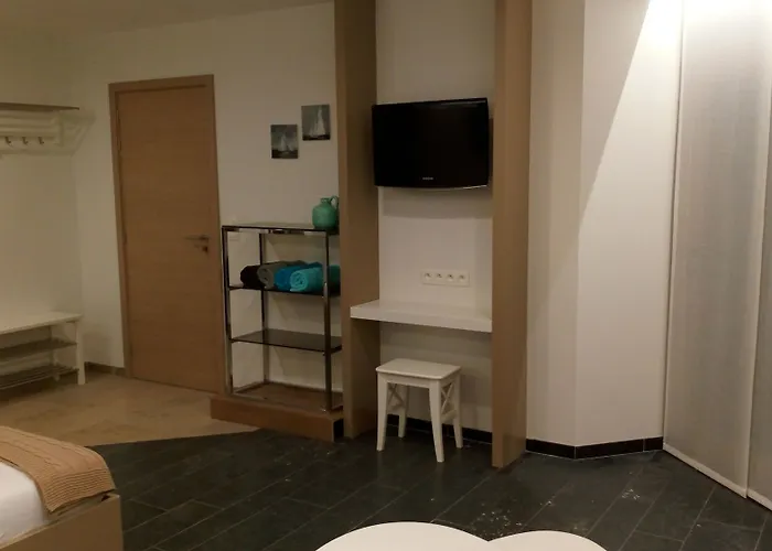 Bed Aan Zee Kabine7 Bed & Breakfast Koksijde