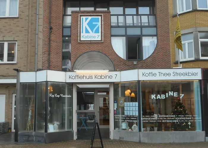 Bed & Breakfast Bed Aan Zee Kabine7 3*